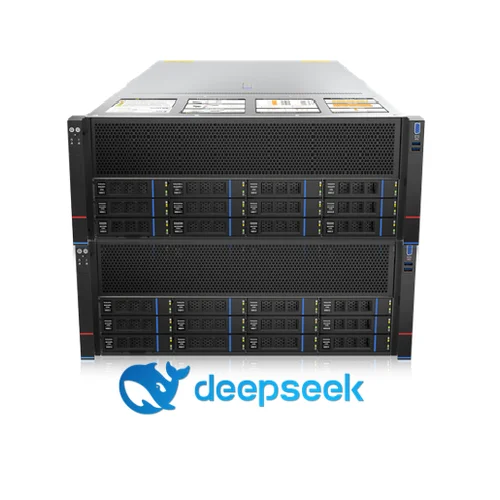 Сервер SNR-SR4410RG c LLM Deepseek-671B, 8U, 1024GB RAM, 768GB vRAM, резервируемый БП Сервер SNR-SR4410RG c LLM Deepseek-671B, 8U, 1024GB RAM, 768GB vRAM, резервируемый БП